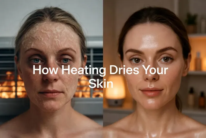 Indoor Heating and Female Skin Dryness