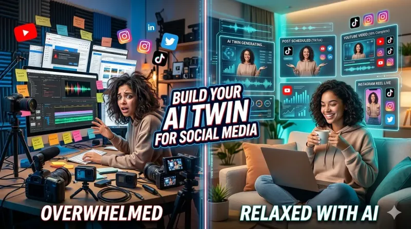 Personal AI Twin for Social Media Branding Guide