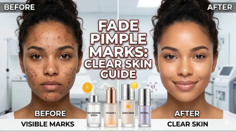 Fading Pimple Marks: Proven Solutions for Clearer Skin