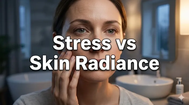 How Emotional Stress Alters Skin Radiance: The Science and Solutions