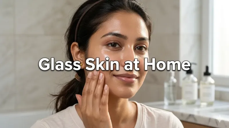 পার্লারে না গিয়েও কাঁচের মতো স্বচ্ছ ত্বক: ঘরে বসে রূপচর্চার পূর্ণাঙ্গ গাইড