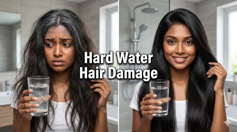 The Invisible Aggressor: Understanding and Combating Hair Damage from Hard Water