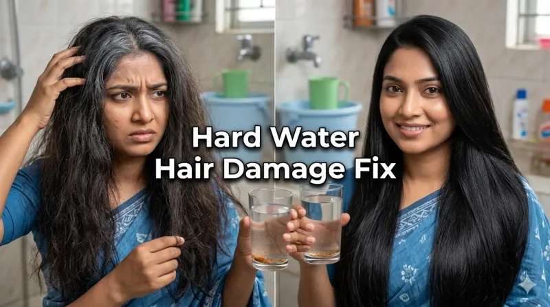 আপনার সাধের চুল কি পানির দোষে নষ্ট হচ্ছে? লোনা বা আয়রনযুক্ত পানির ক্ষতি ও বাঁচার বিজ্ঞানসম্মত উপায়