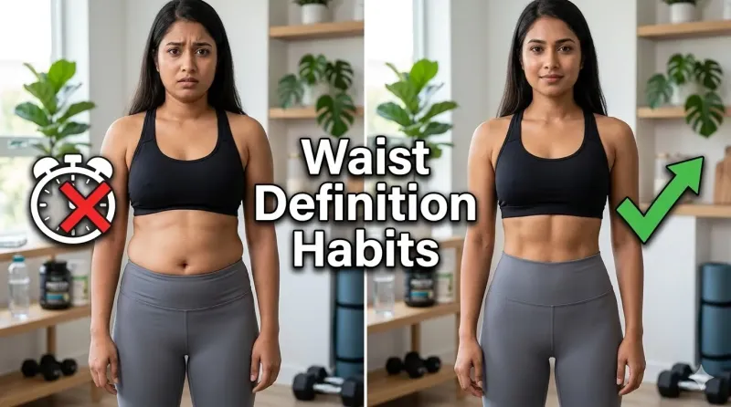 How Lifestyle Habits Impact Waist Definition Over Time