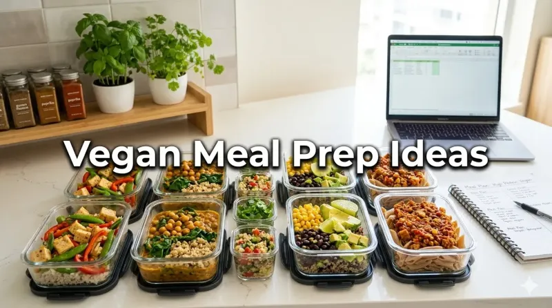 Top 10 High-Protein Vegan Meal Prep Ideas for Busy Remote Workers