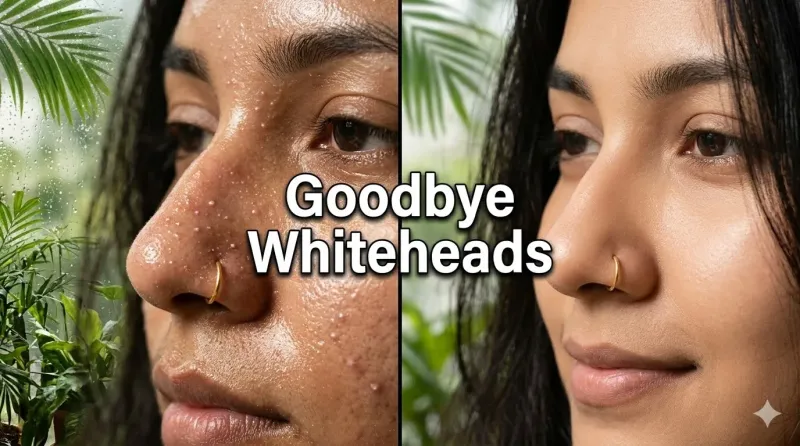 Say Goodbye to Whiteheads: Treating Clogged Pores in Humid Climates