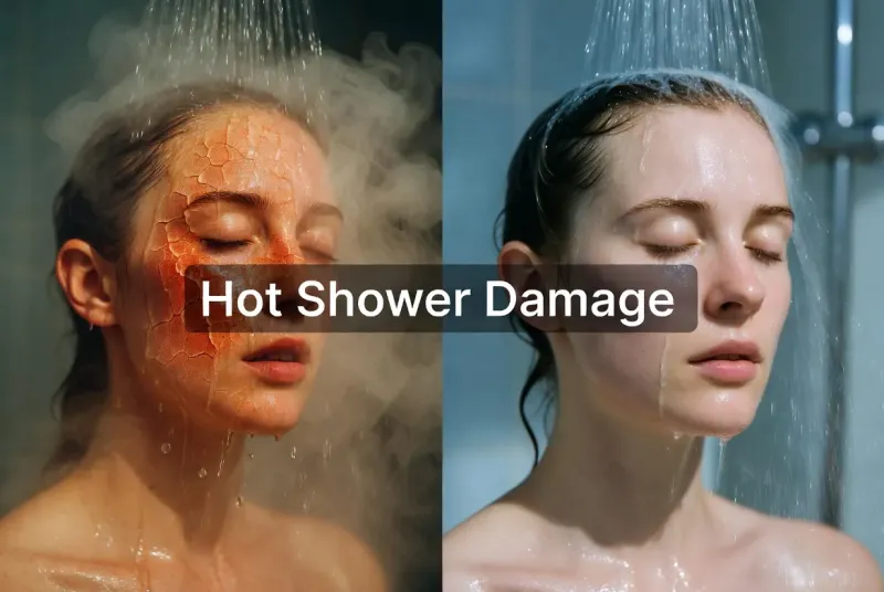 Why Hot Showers Quietly Damage Skin Over Time: The Hidden Cost of Heat