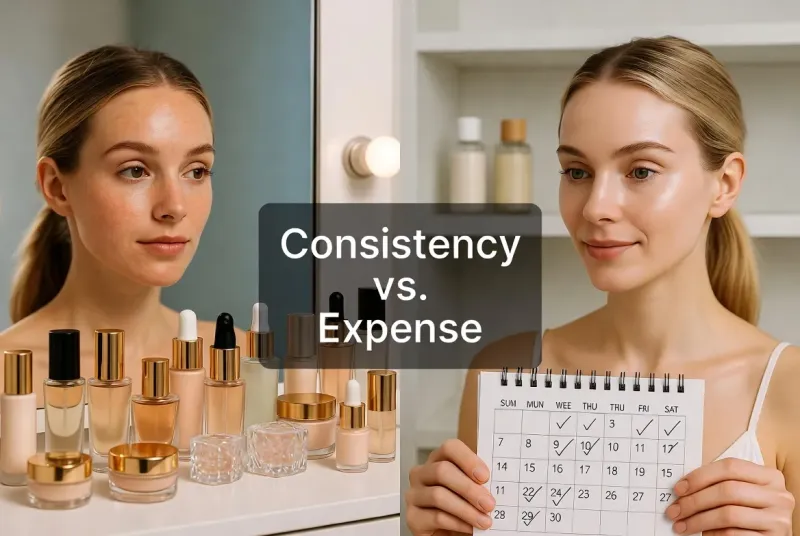 How Consistency Improves Skin More Than Expensive Products