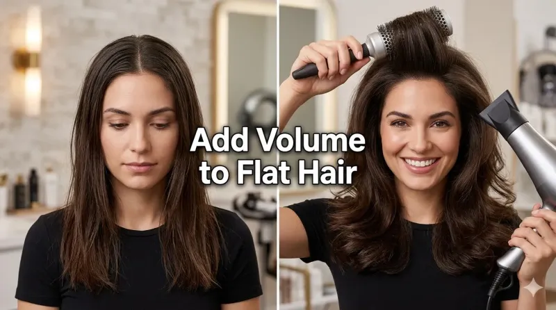How to Add Volume to Flat Hair: Essential Tips for Lifting and Styling