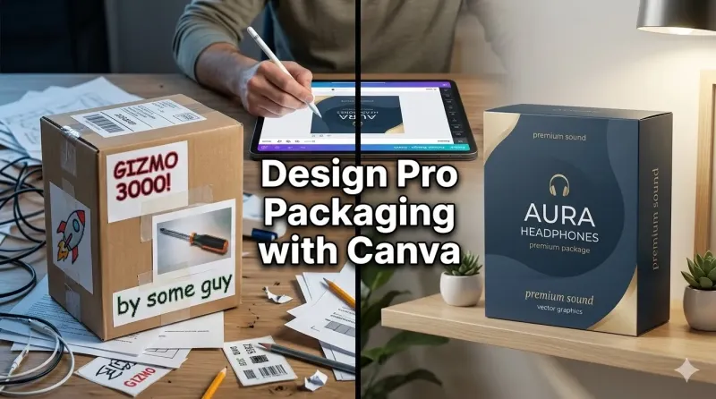 How to Use Canva to Design Professional Packaging for Your Small Business