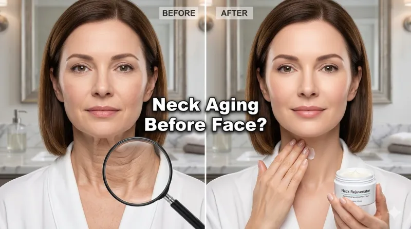 Why Some Women Develop Neck Texture Before Face Aging: Causes and Prevention