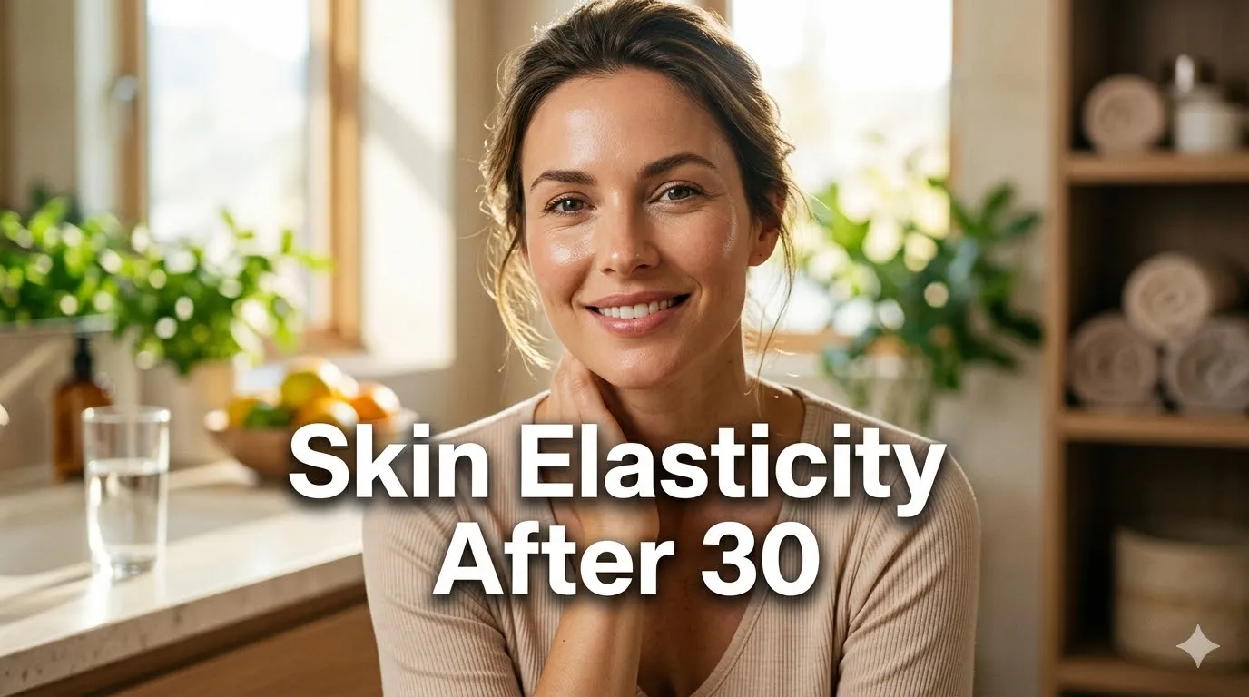 Skin Elasticity After 30: Natural Support Methods That Work