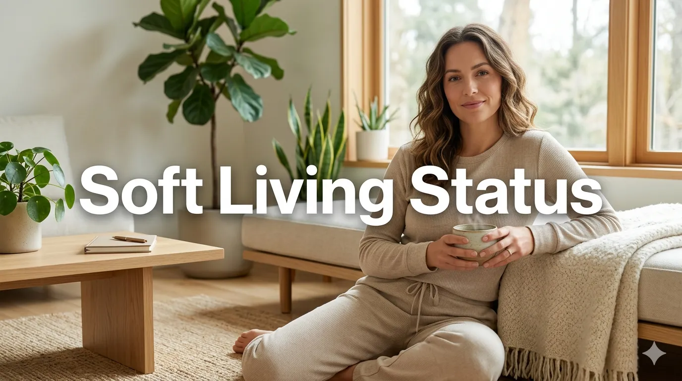 Soft Living: New Status Symbol for Modern Women