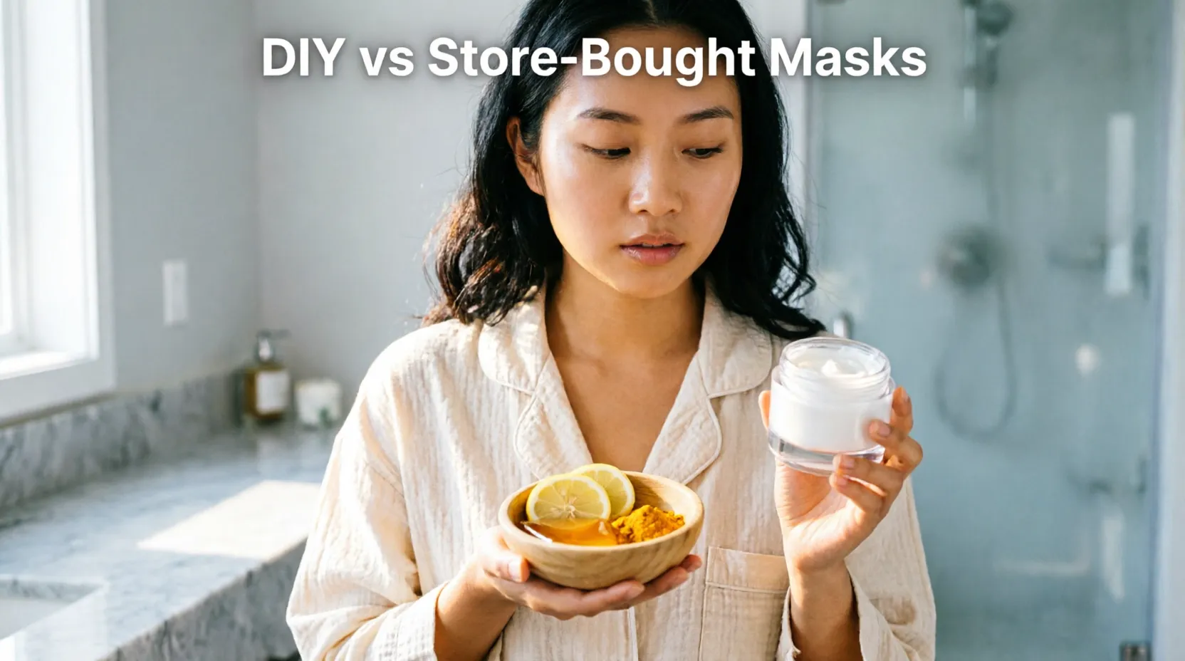 Brightening Face Masks: DIY vs Store-Bought Ultimate Comparison