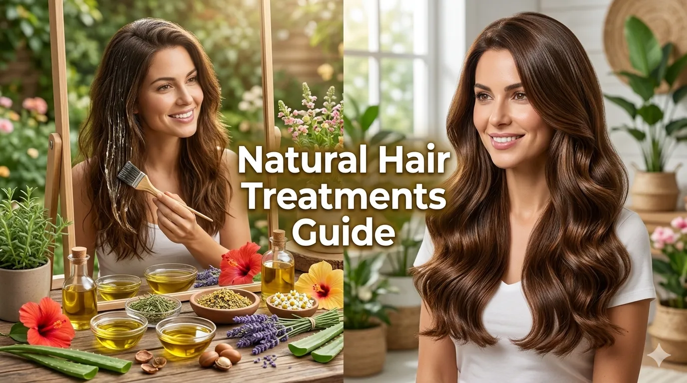Natural Hair Treatments: Botanical Science for Strength and Shine