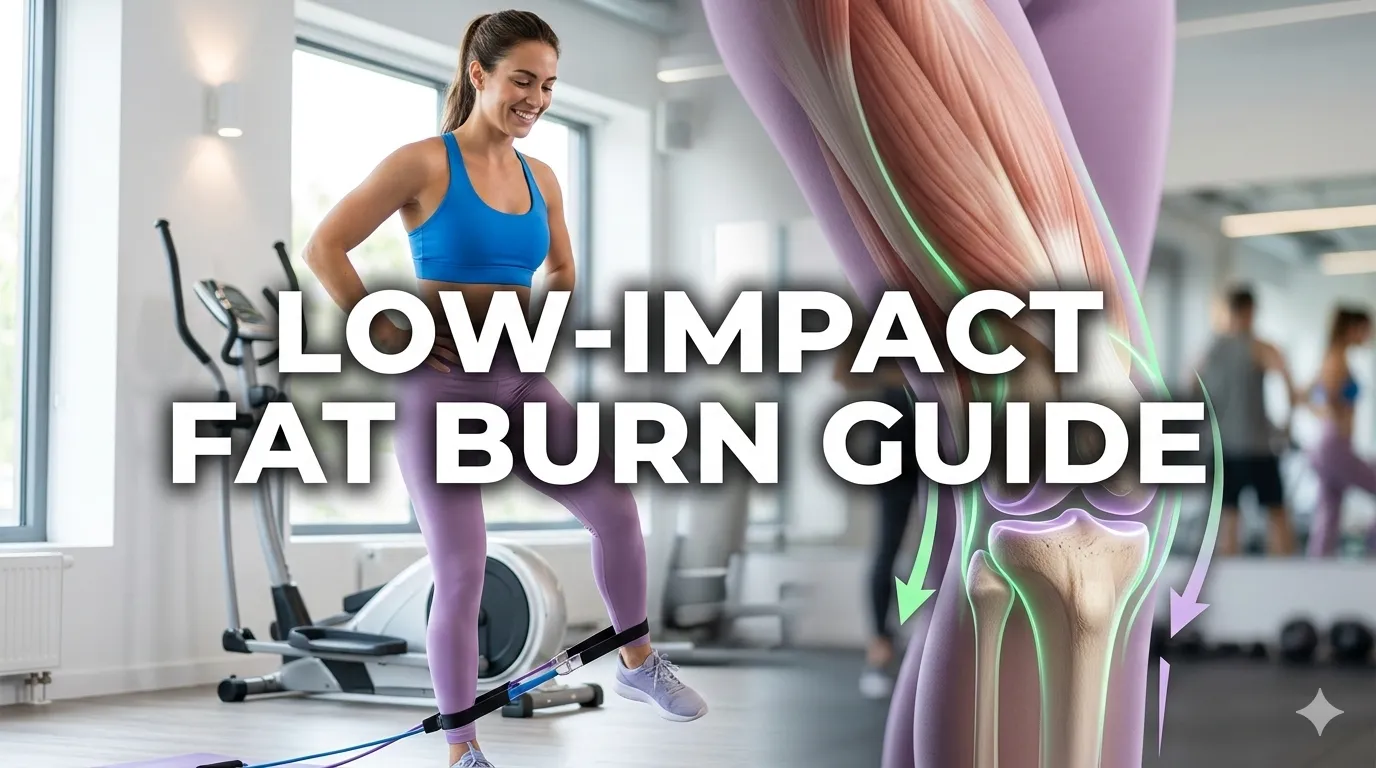 Low-Impact Workouts for Women: Burn Fat, Protect Knees