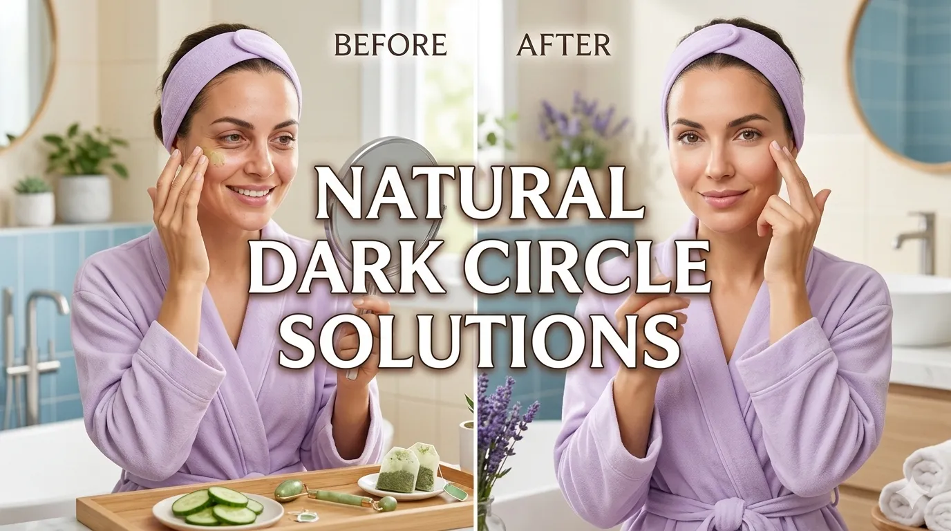 Dark Circles and Puffiness: Natural Solutions Guide