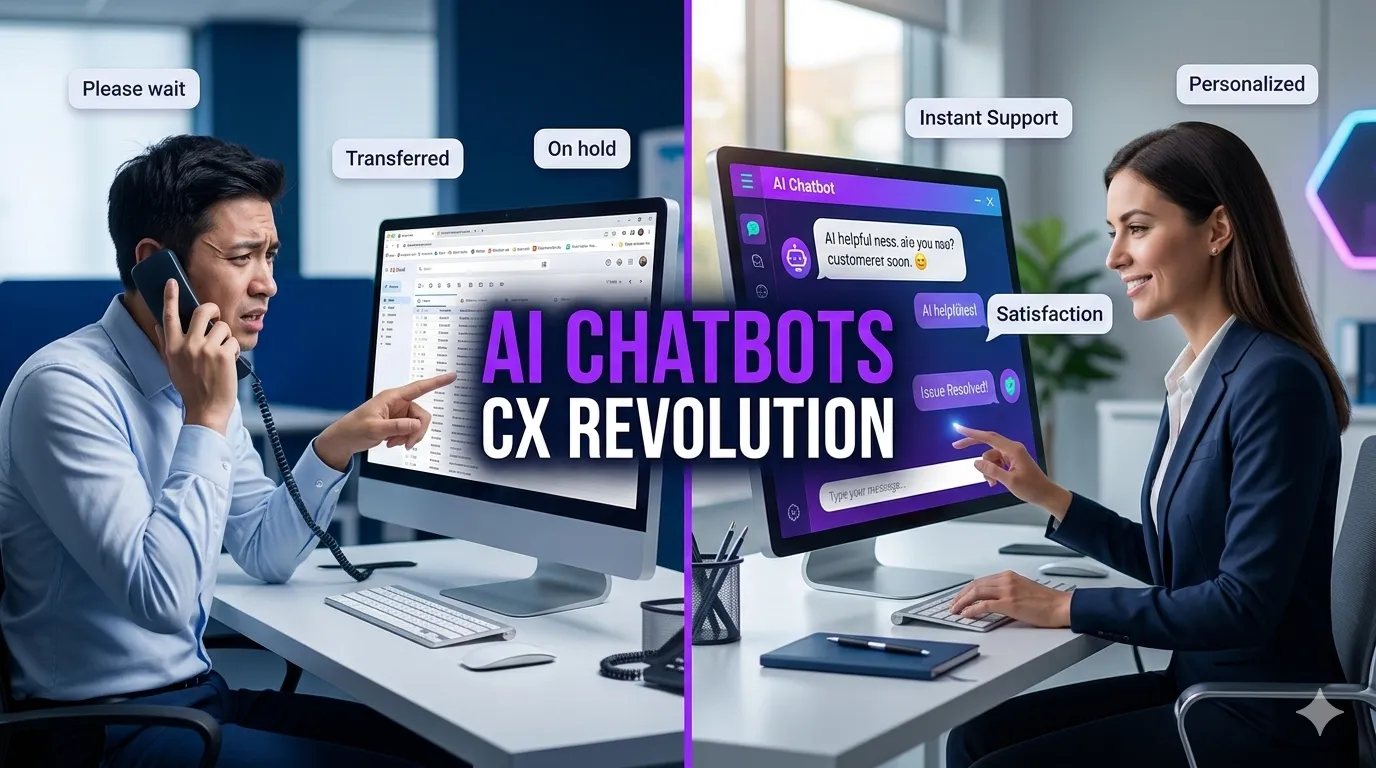 Beyond the Script: AI Chatbots Customer Experience Revolution