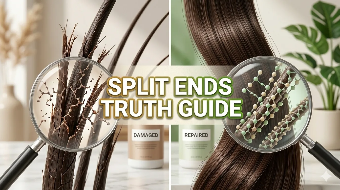 Split Ends: Can You Really Heal Them Without Cutting?