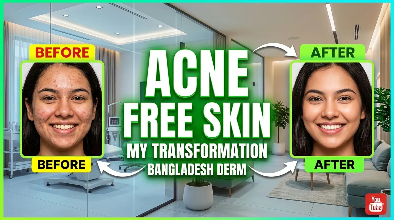 ব্রণ চিকিৎসা: কারণ, সমাধান ও সুস্থ ত্বক ফিরে পাওয়ার উপায়