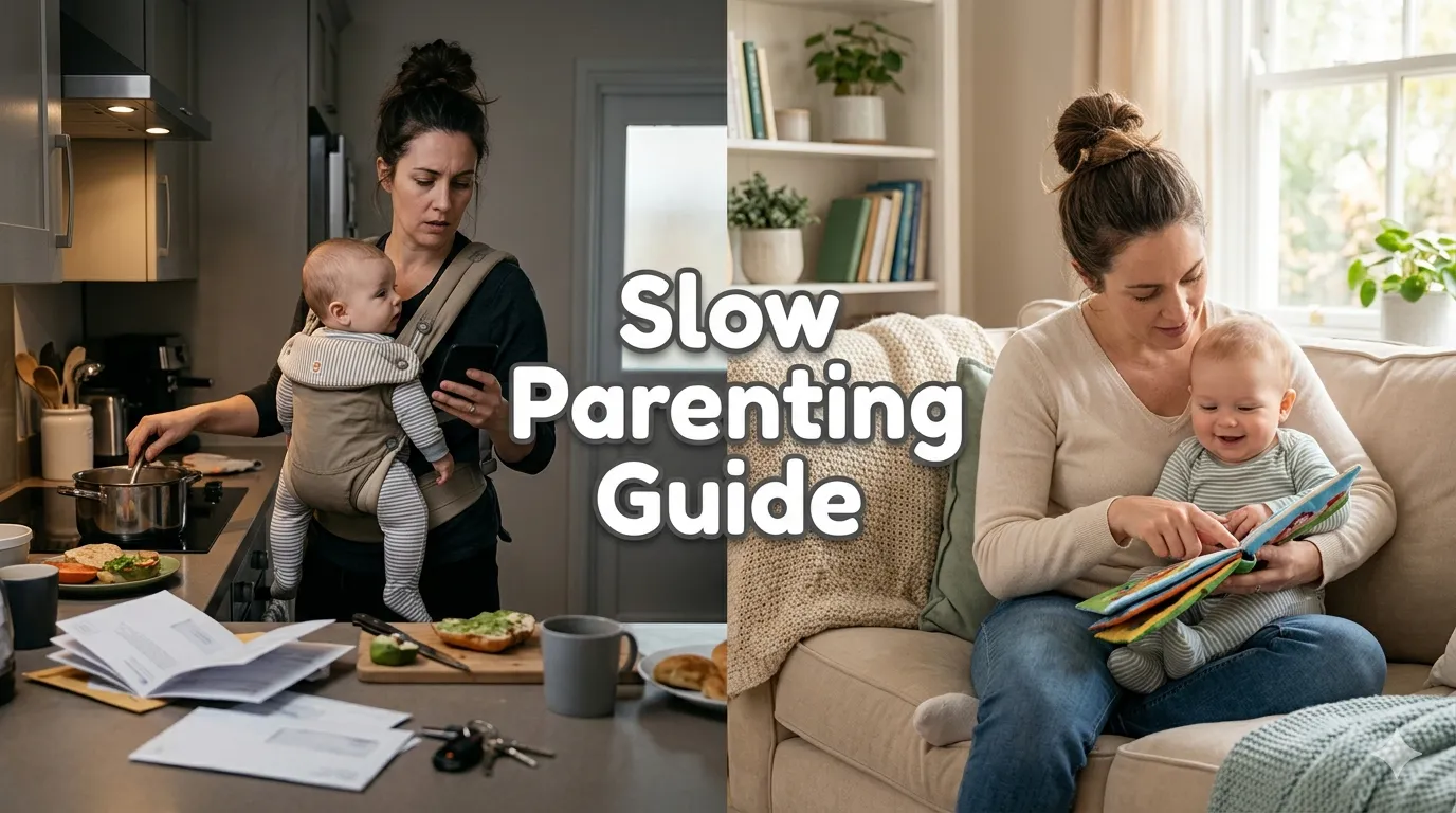 Slow Parenting: Balancing Baby Development with Calm