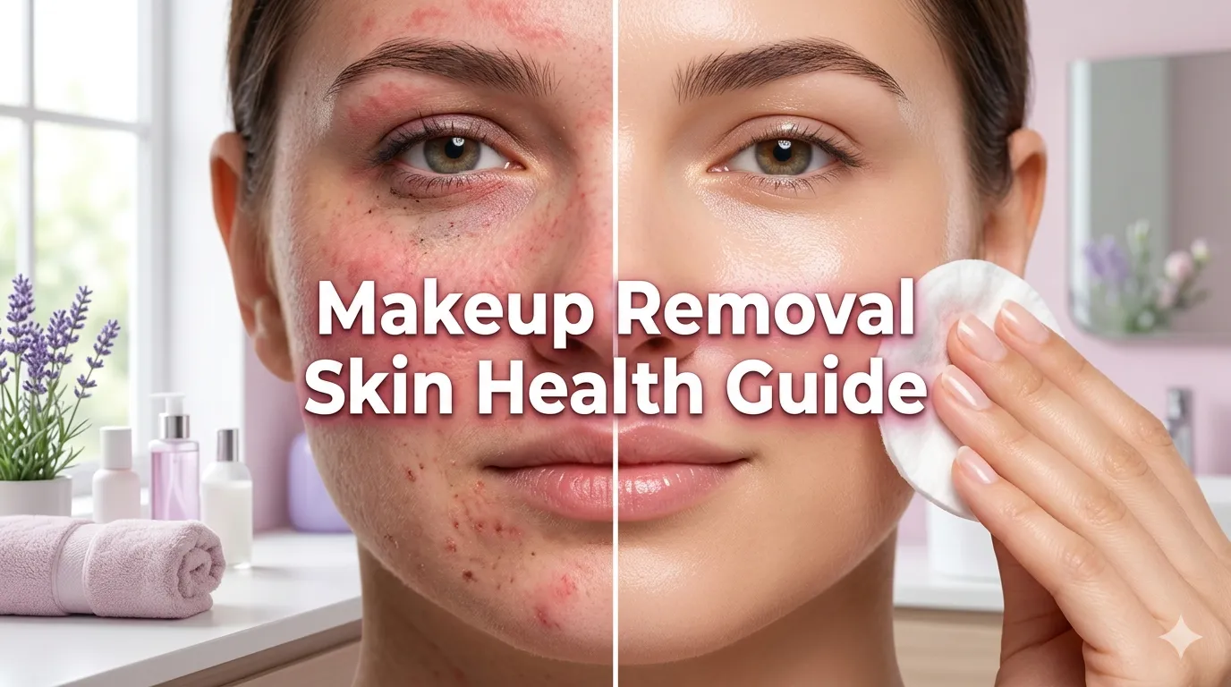 Makeup Removal Mistakes: Impact on Long-Term Skin Quality