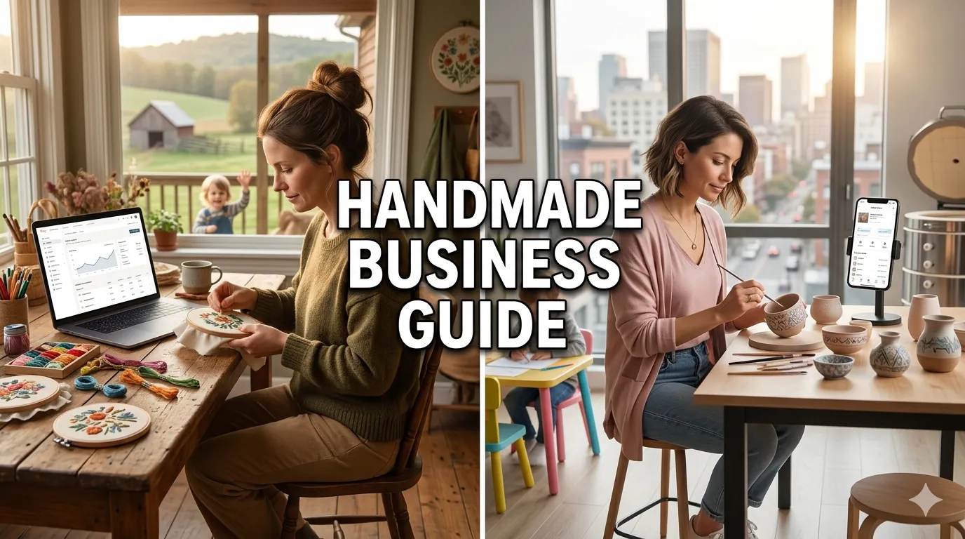 হাতের কাজ বিক্রি: মায়েদের অনলাইন আয়ের গাইড