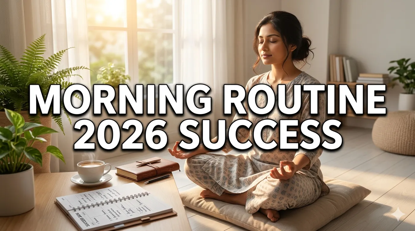 সকালের রুটিন ২০২৬: সফল মানুষের দিন শুরুর গাইড