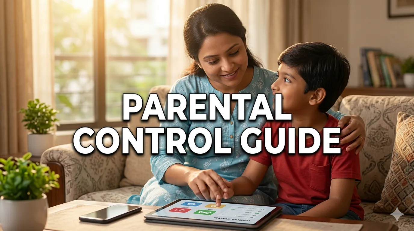 প্যারেন্টাল কন্ট্রোল: বাচ্চাদের মনে আঘাত না দিয়ে