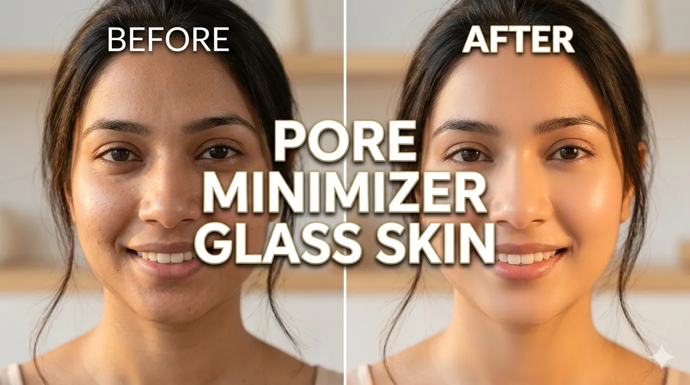 পোরস মিনিমাইজ: কাঁচের ত্বকের ১০টি গোপন টিপস