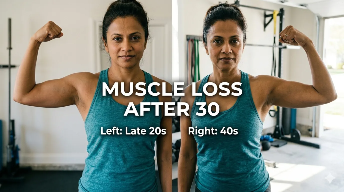 Why Women Lose Muscle Definition After 30 and How to Stop It