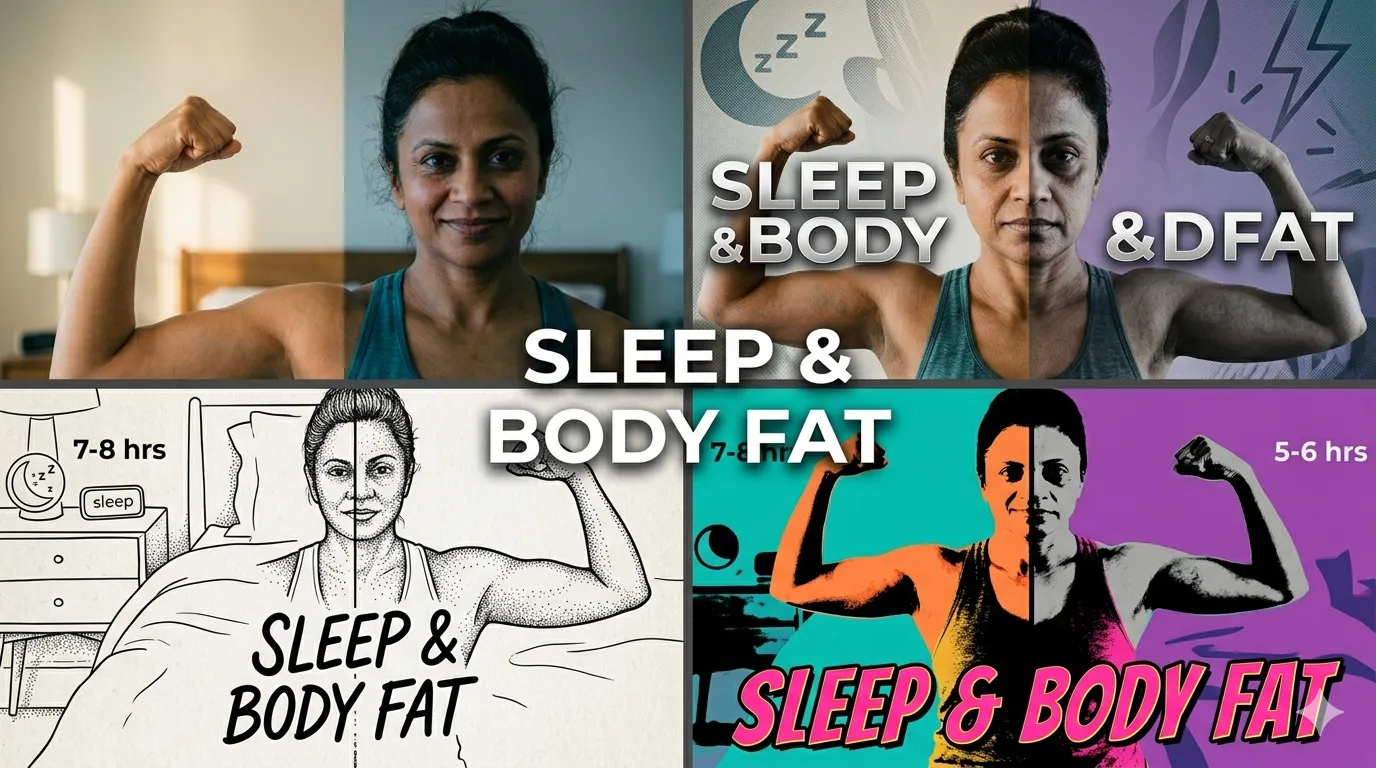 How Sleep Quality Affects Body Composition in Women
