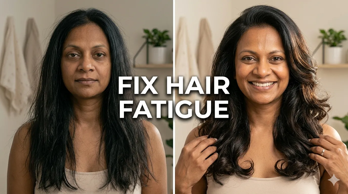 How Women Can Reduce Hair Fatigue Naturally