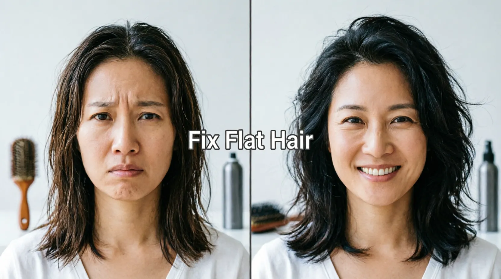 Why Hair Looks Flat Despite Styling: Causes and Fixes
