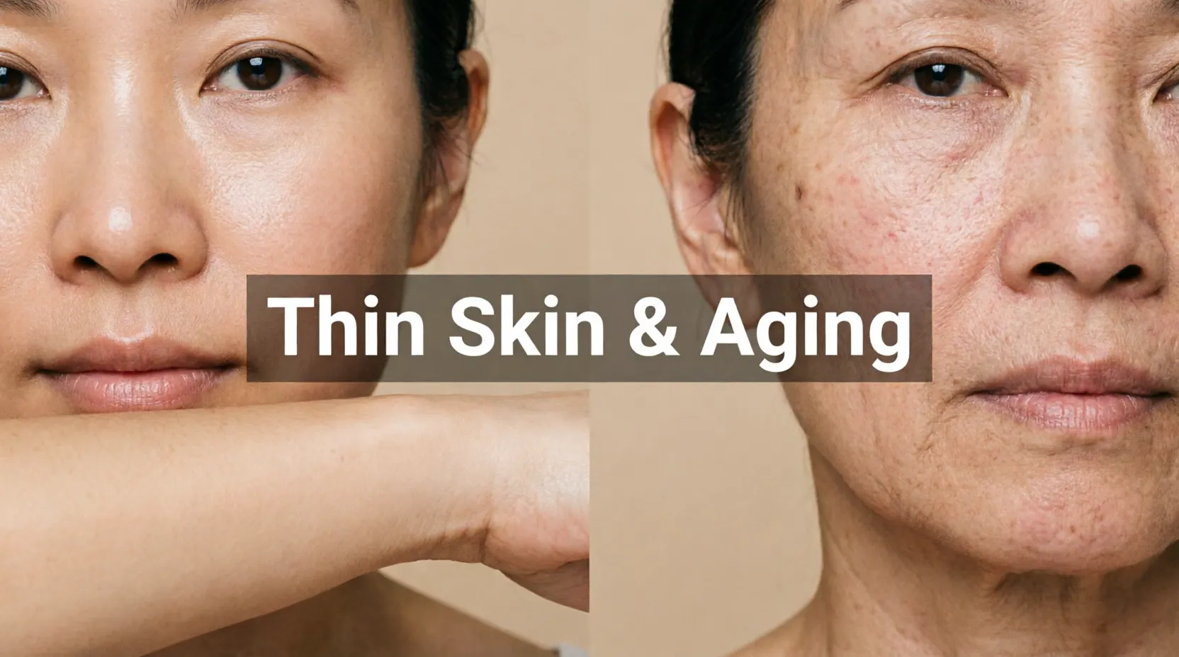 Why Women's Skin Feels Thinner With Age: Causes and Solutions