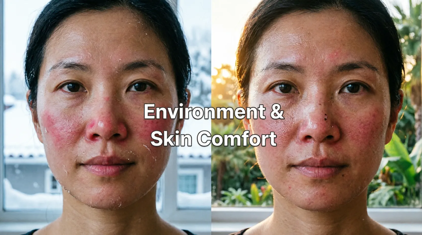 How Environmental Changes Shift Skin Comfort Levels
