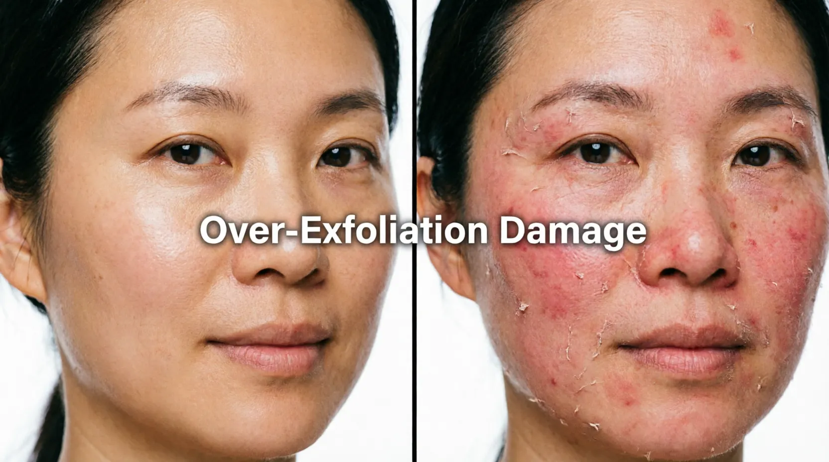 Why Over-Exfoliation Leads to Long-Term Texture Issues