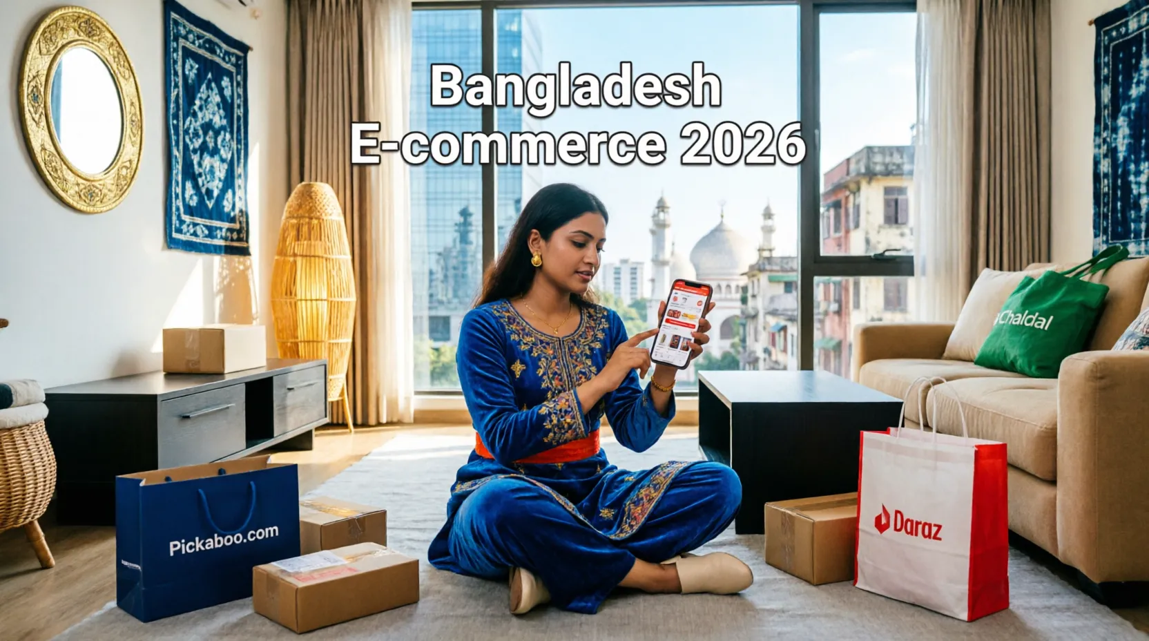 ২০২৬ ই-কমার্স: বাংলাদেশের অনলাইন শপিং ভবিষ্যৎ