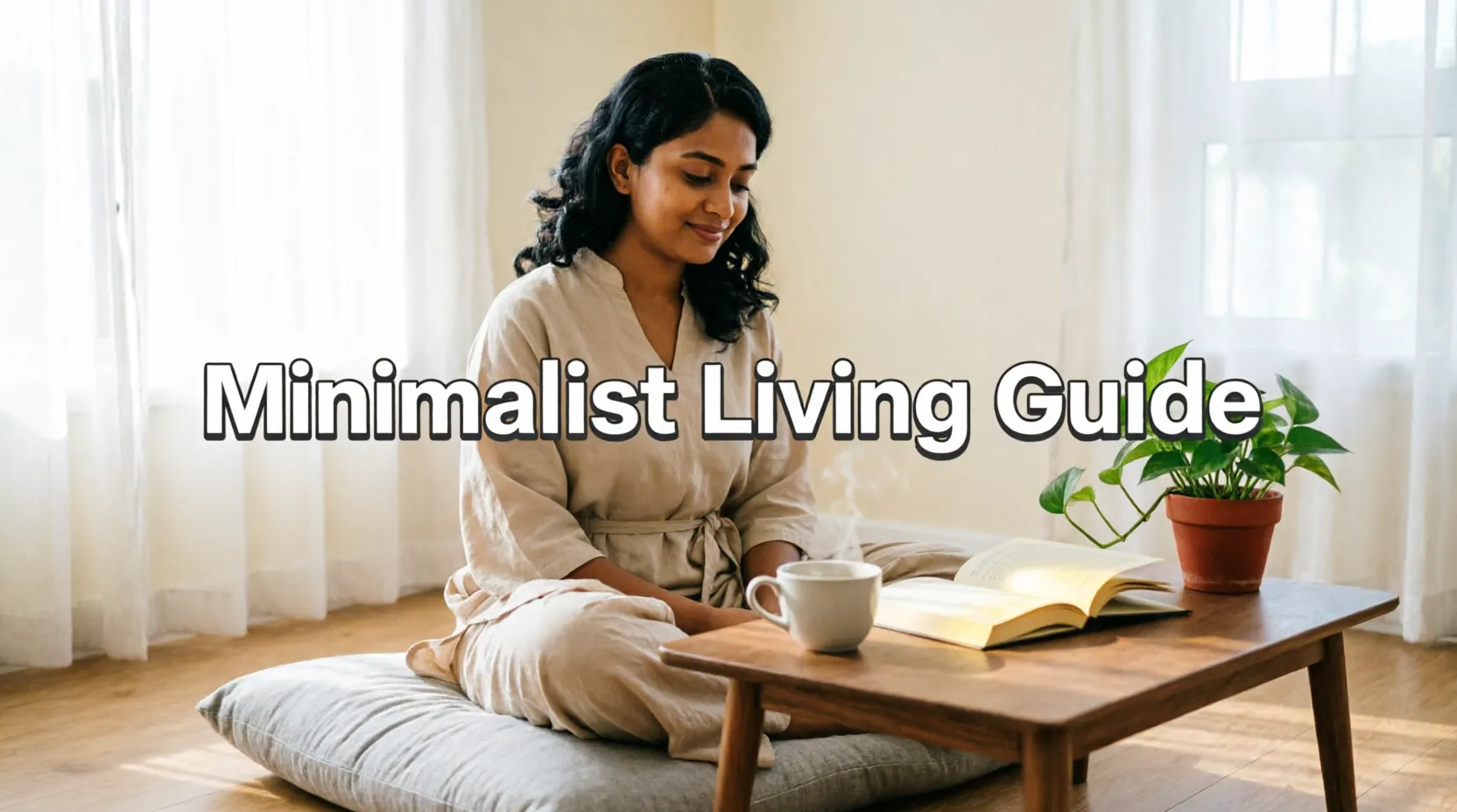 মিনিমালিস্ট লিভিং: ছিমছাম জীবন গড়ার গাইড
