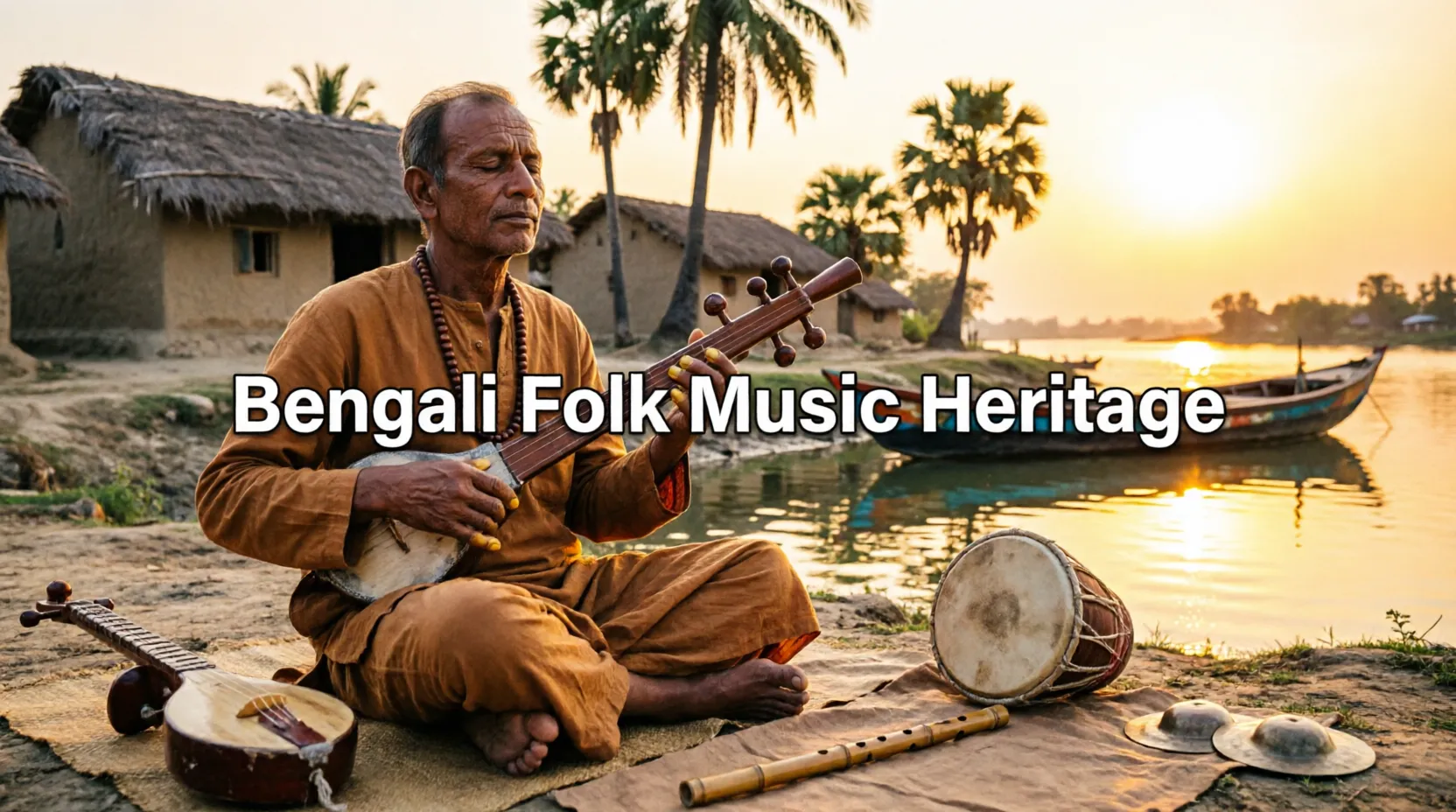 মাটির সুর, প্রাণের গান: বাংলা লোকসংগীতের সম্পূর্ণ গাইড