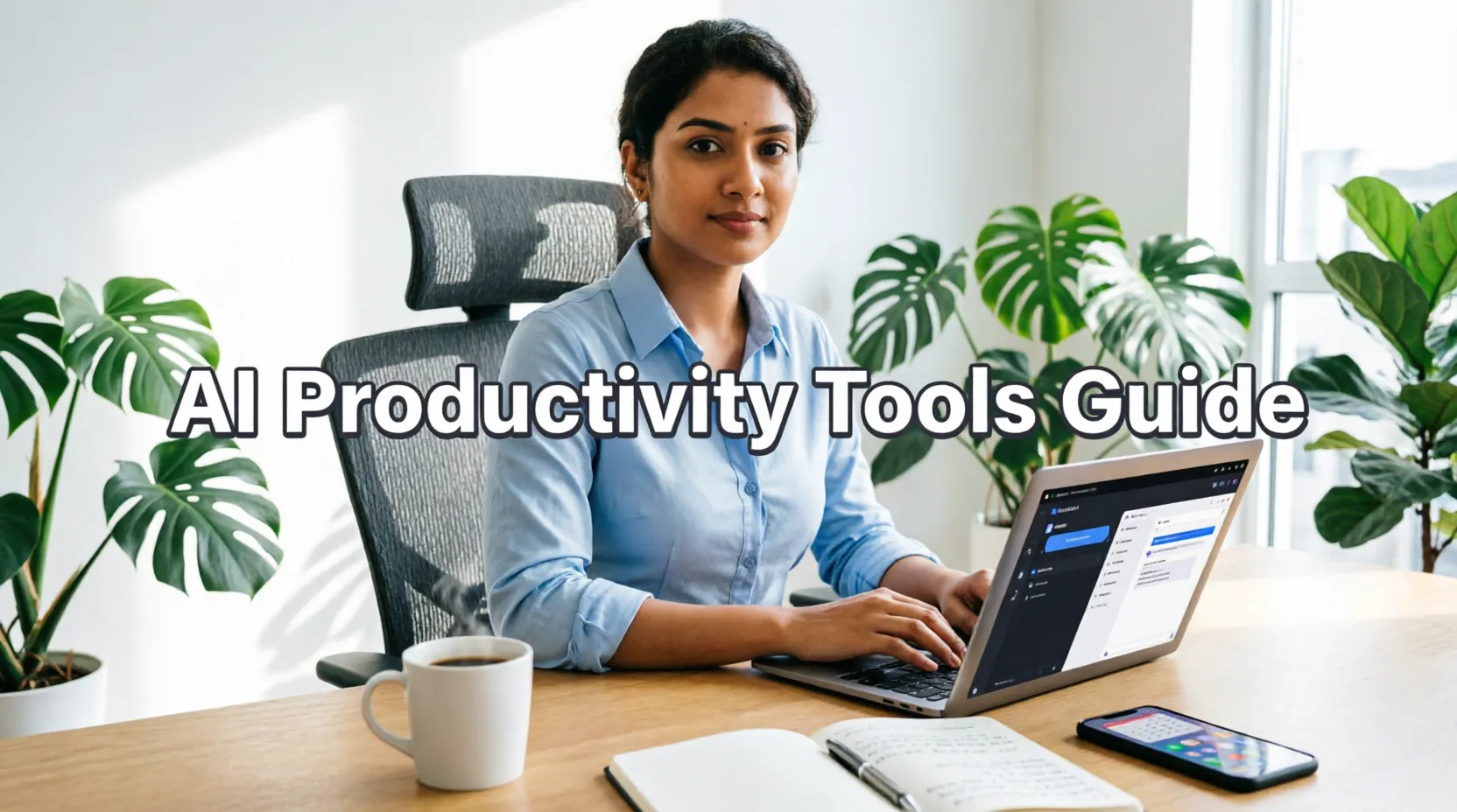 এআই টুলস দিয়ে প্রোডাক্টিভিটি বাড়ান: বিগিনারদের সম্পূর্ণ গাইড