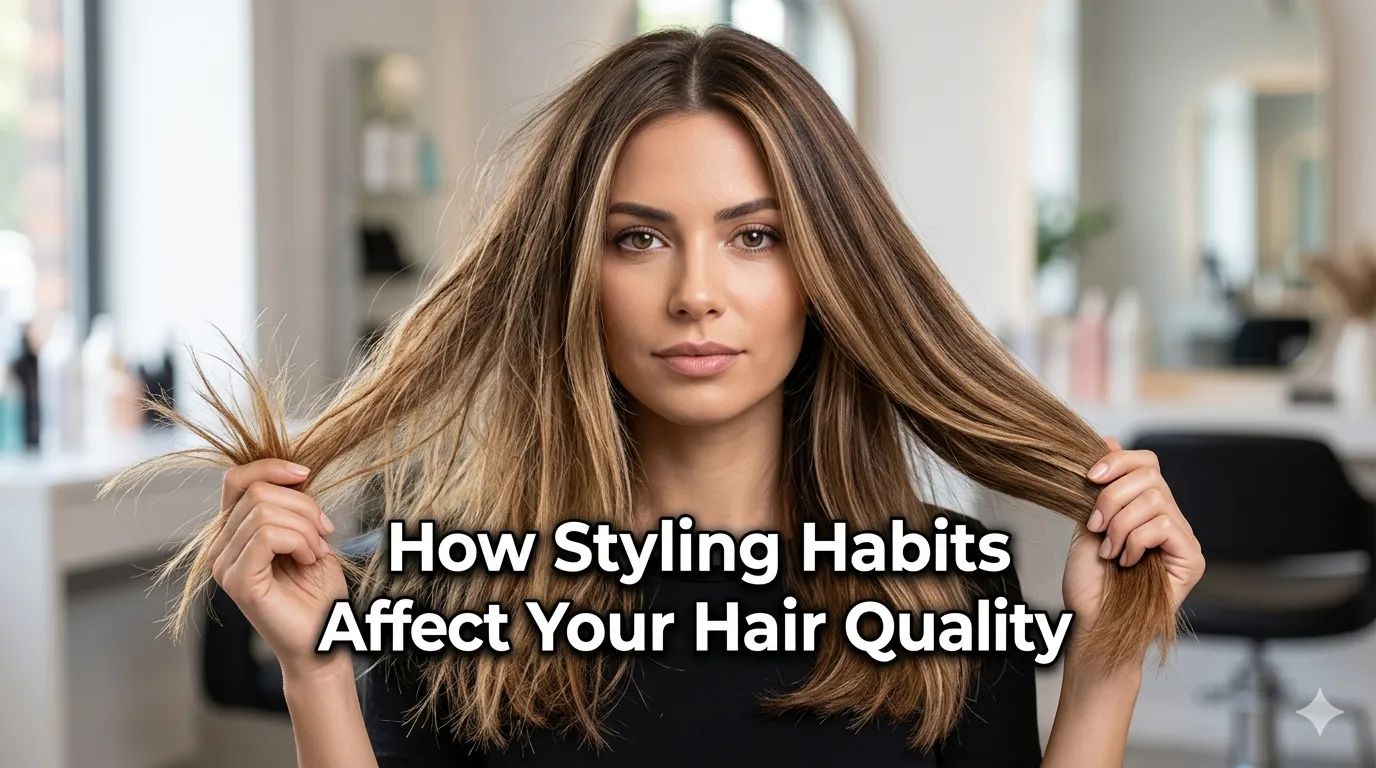 How Long-Term Styling Habits Affect Hair Quality: The Complete Guide