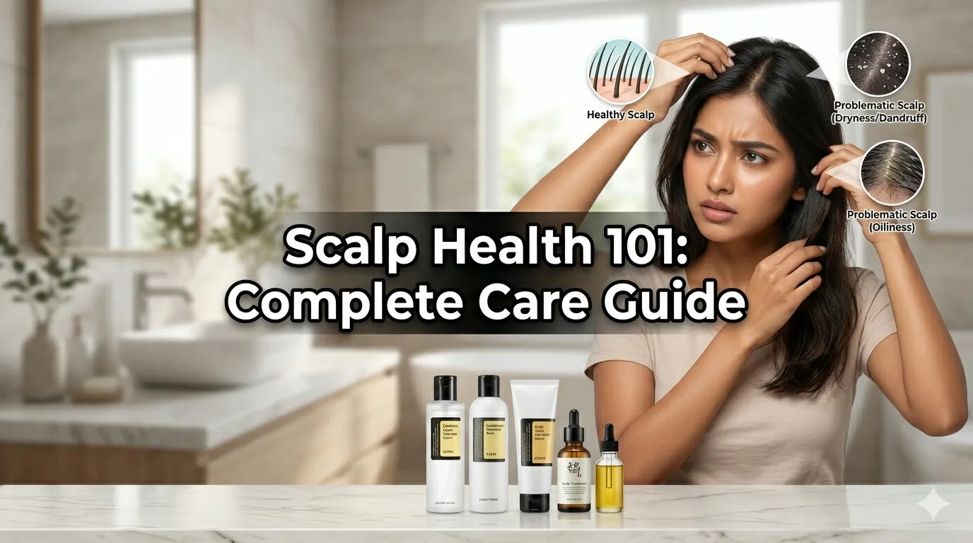 স্ক্যাল্প হেলথ ১০১: চুলের গোড়ার যত্নের পূর্ণাঙ্গ গাইড