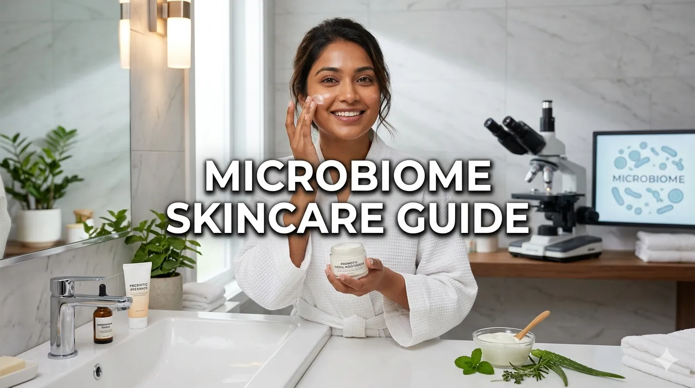 মাইক্রোবায়োম স্কিনকেয়ার: ত্বকের সুরক্ষায় ভালো ব্যাকটেরিয়ার গাইড