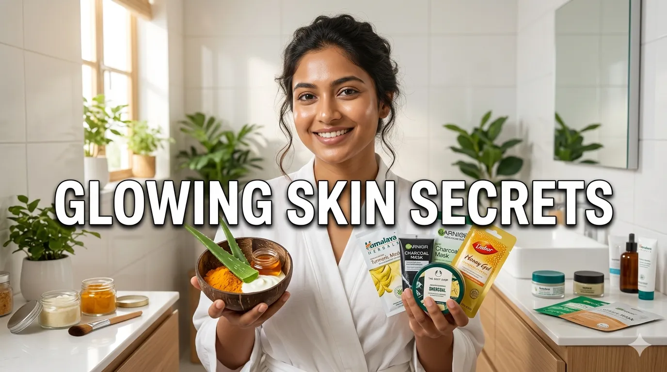 ত্বকের উজ্জ্বলতা: ঘরোয়া প্যাক নাকি রেডিমেড মাস্ক? সম্পূর্ণ গাইড