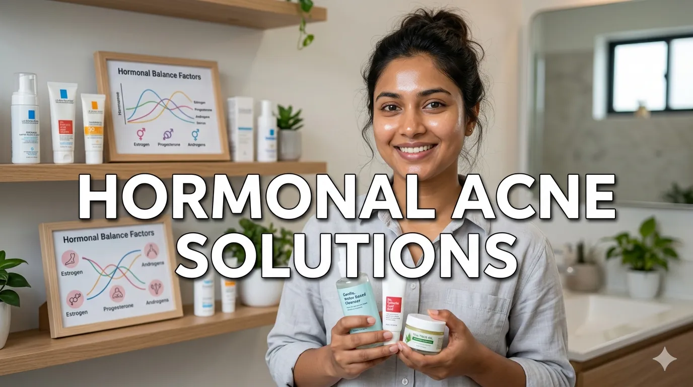 হরমোনাল অ্যাকনি: কারণ, চিকিৎসা ও ডার্মাটোলজিস্ট টিপস