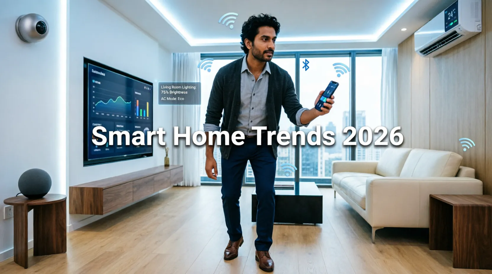 স্মার্ট হোম টেক ট্রেন্ডস ২০২৬: বাংলাদেশে সেরা কিনার গাইড