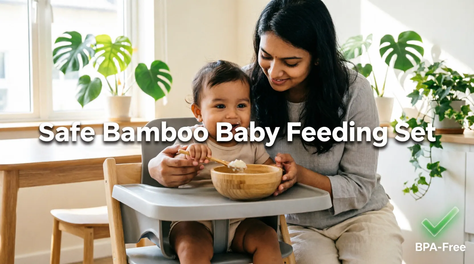 শিশুর জন্য বাঁশের বাটি-চামচ: প্লাস্টিকের বিকল্প নিরাপদ গাইড