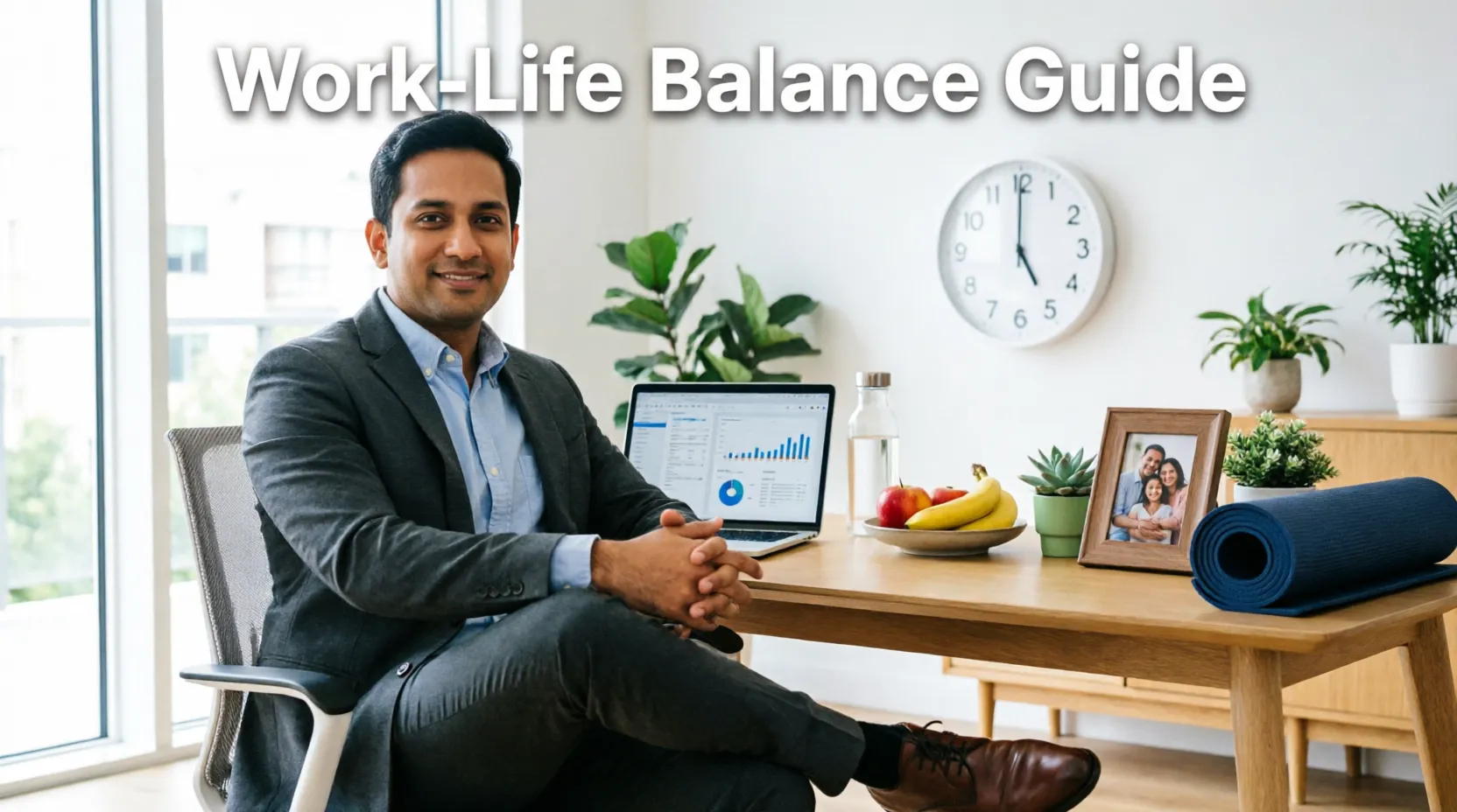কর্মব্যস্ত জীবনে সুস্থ থাকা: ওয়ার্ক-লাইফ ব্যালেন্সের পূর্ণাঙ্গ গাইড