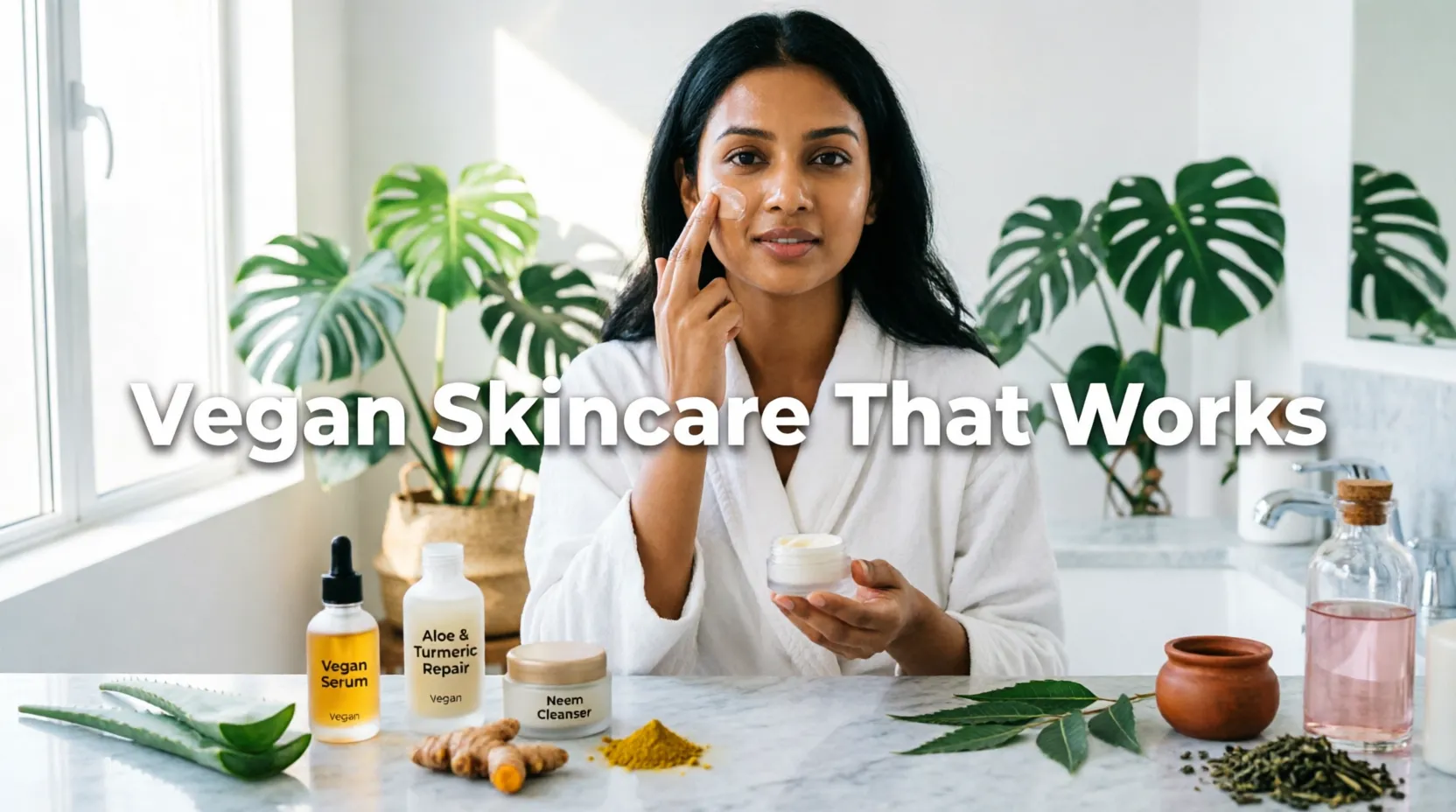 ভেগান স্কিনকেয়ার: কেমিক্যাল-মুক্ত রূপচর্চার সম্পূর্ণ গাইড
